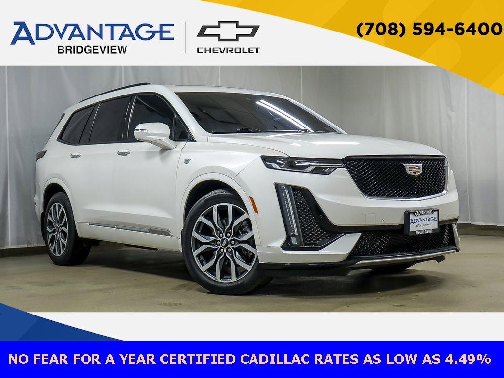 Certified 2021 Cadillac XT6 Sport