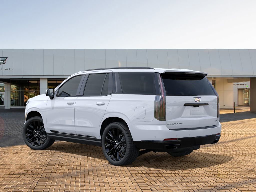 New 2026 Cadillac Escalade Platinum Sport w/ LPO, ONYX Package AWD/4WD image 3