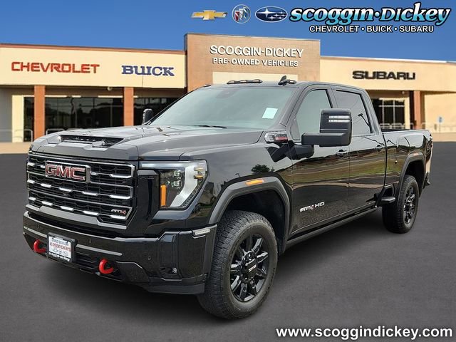 Certified 2025 GMC Sierra 2500 AT4 w/ AT4 Premium Plus Package
