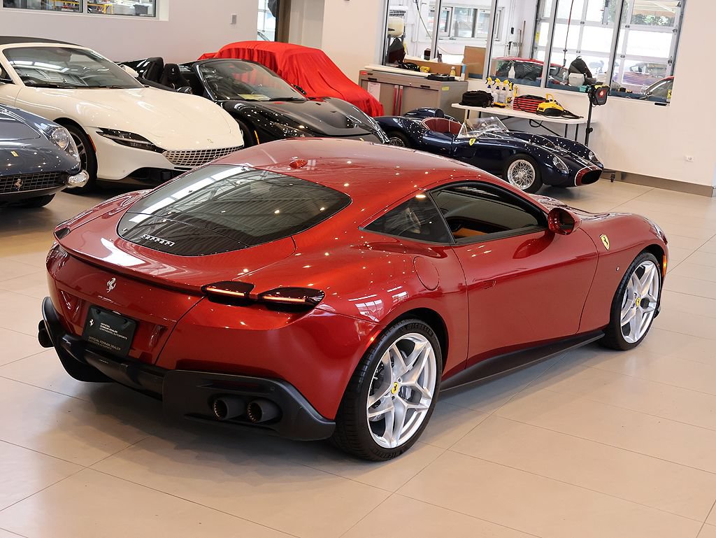 Certified 2022 Ferrari Roma RWD image 58
