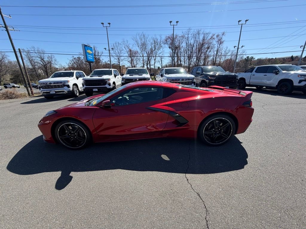 Used 2024 Chevrolet Corvette Stingray Preferred Cpe w/ Z51 Performance Package image 14