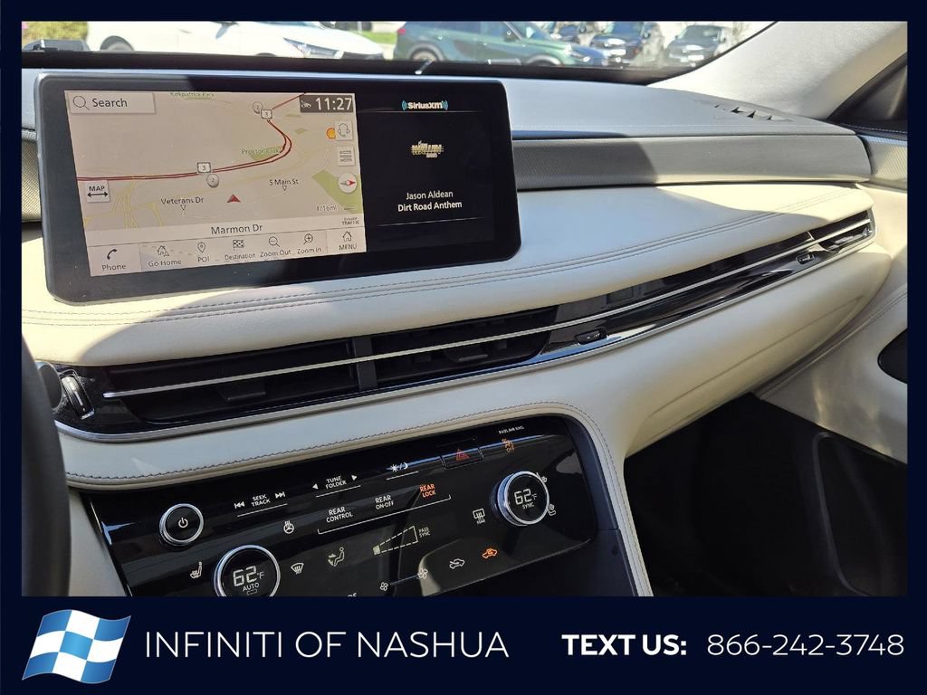 Certified 2023 INFINITI QX60 Luxe w/ Cargo Package AWD/4WD image 34