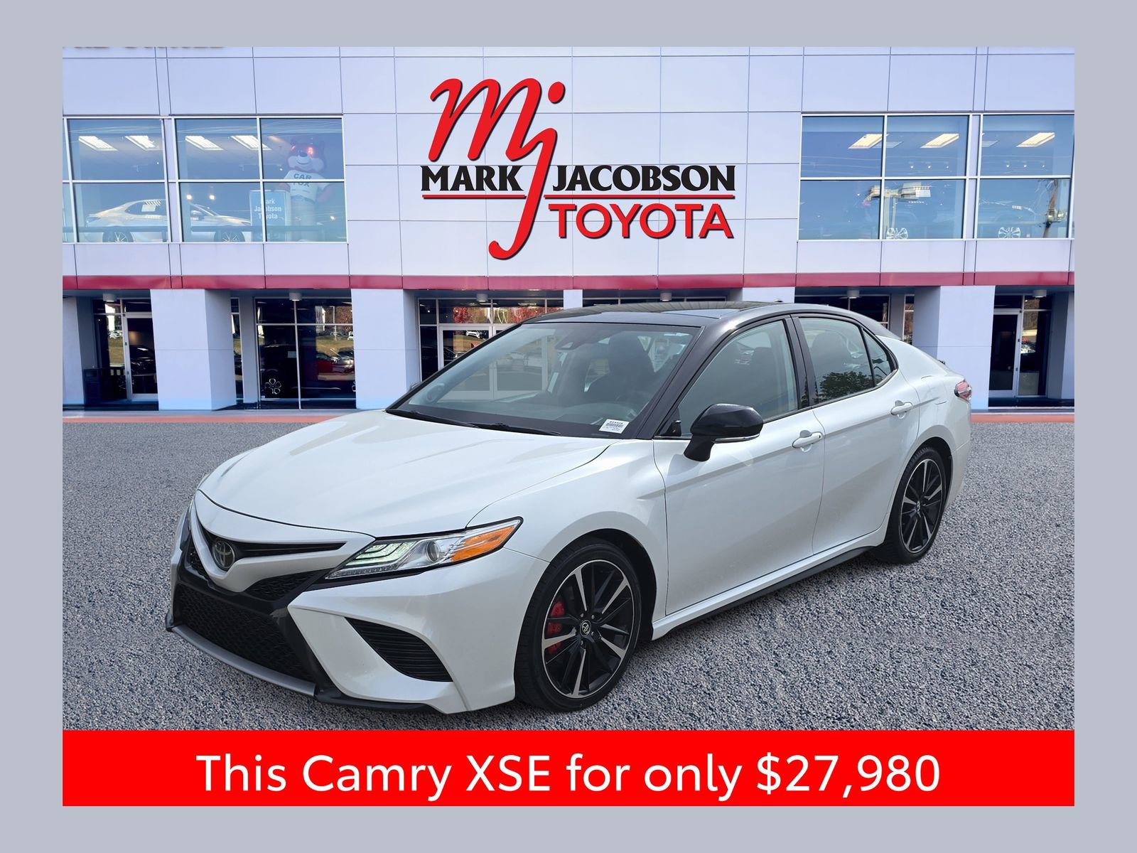 Used 2020 Toyota Camry XSE