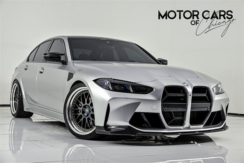 Used 2025 BMW M3 Competition w/ Executive Package AWD/4WD image 1