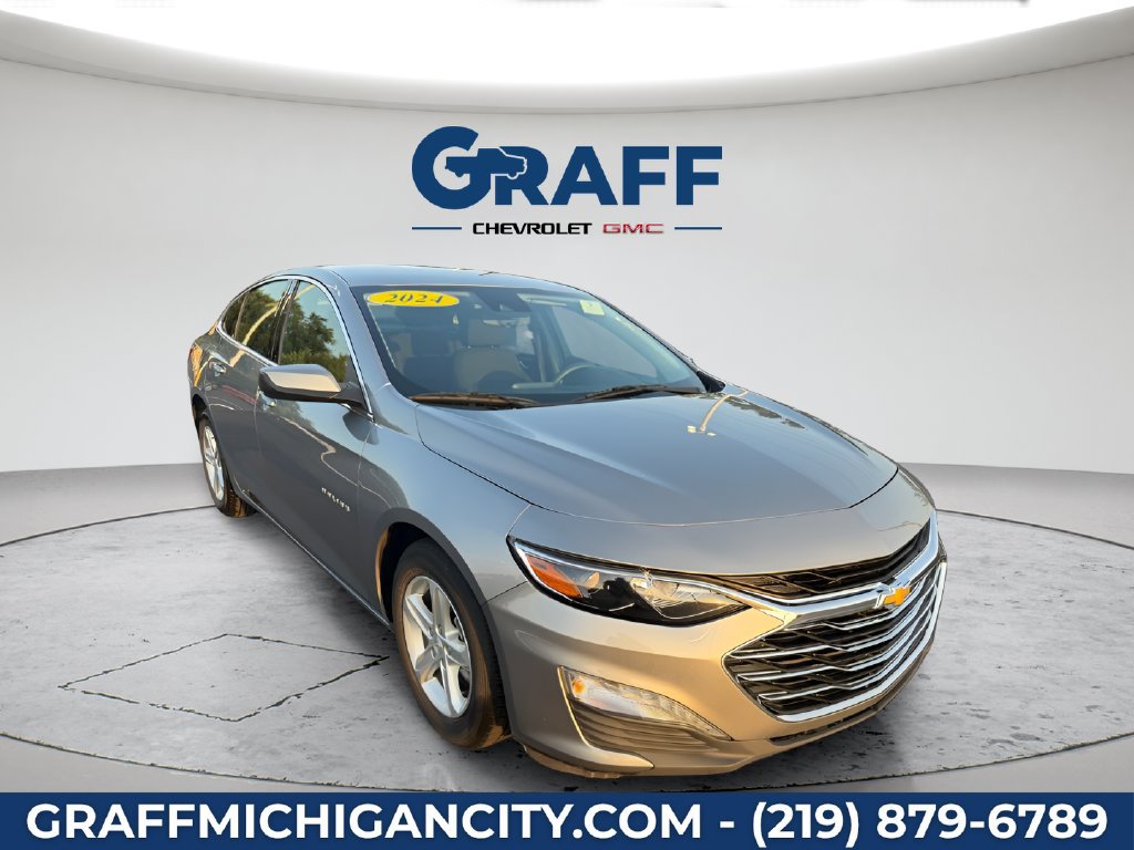 Used 2024 Chevrolet Malibu LT FWD image 7