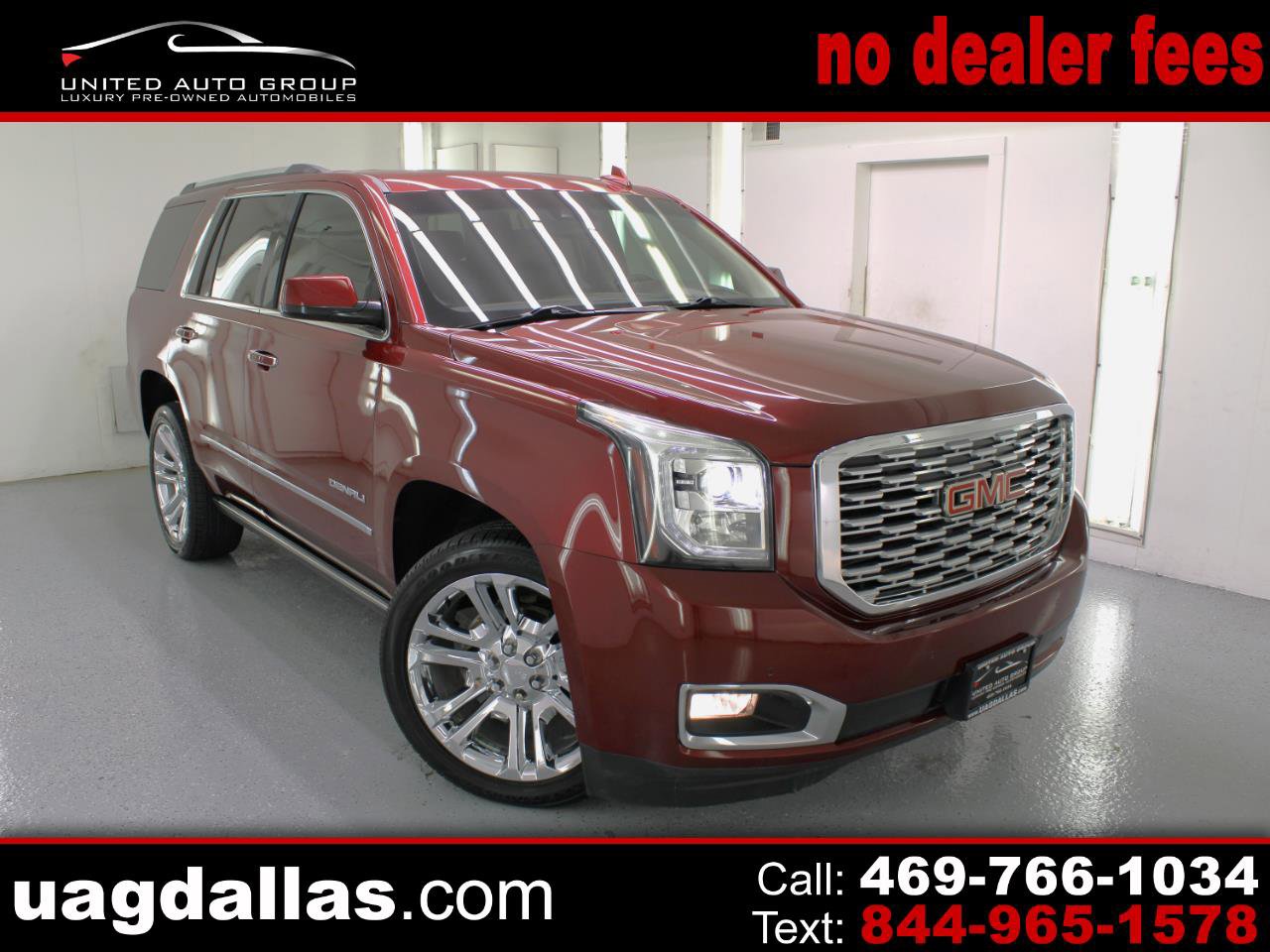 Used 2019 GMC Yukon Denali w/ Denali Ultimate Package