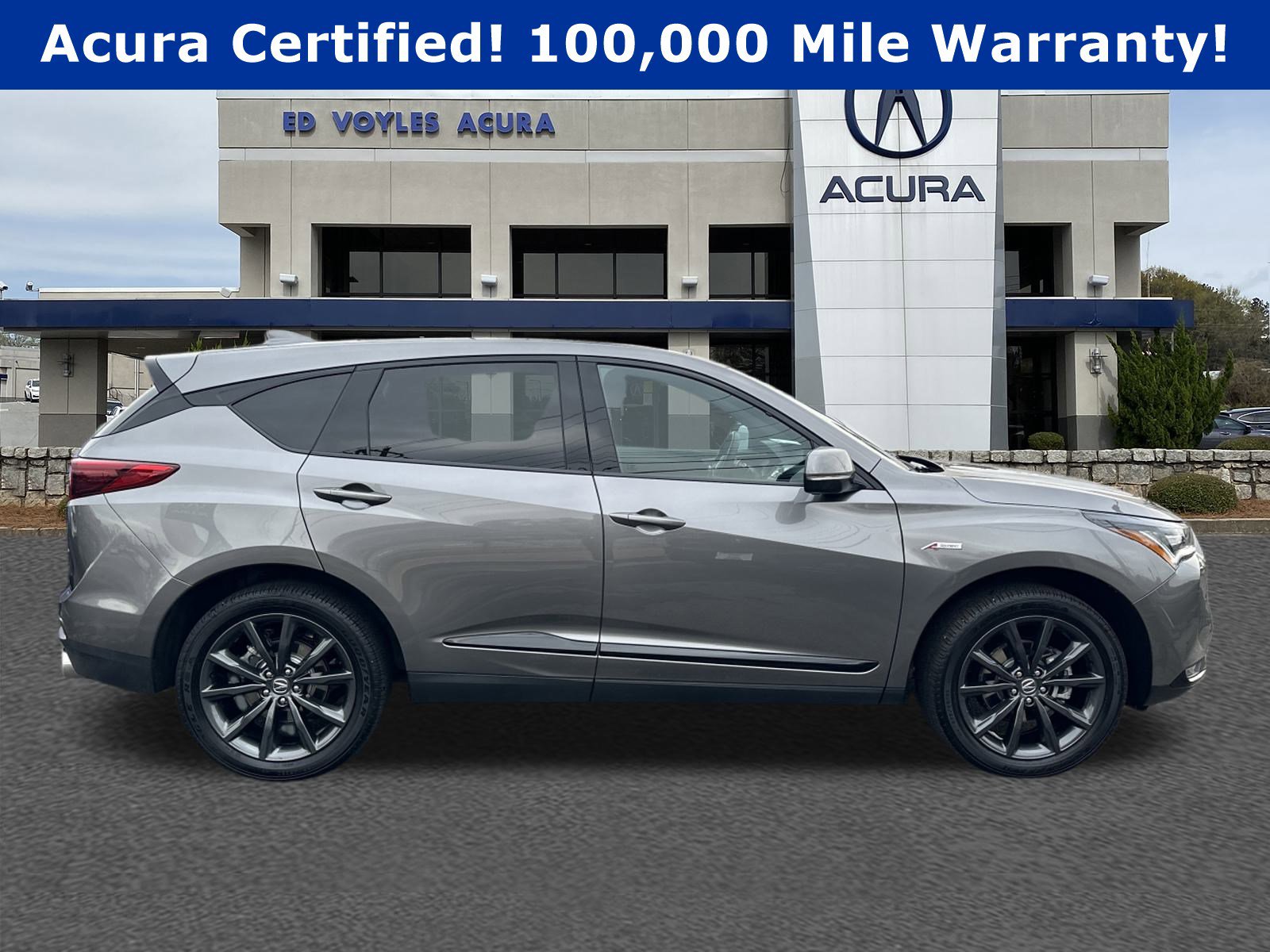 Certified 2025 Acura RDX A-Spec image 4