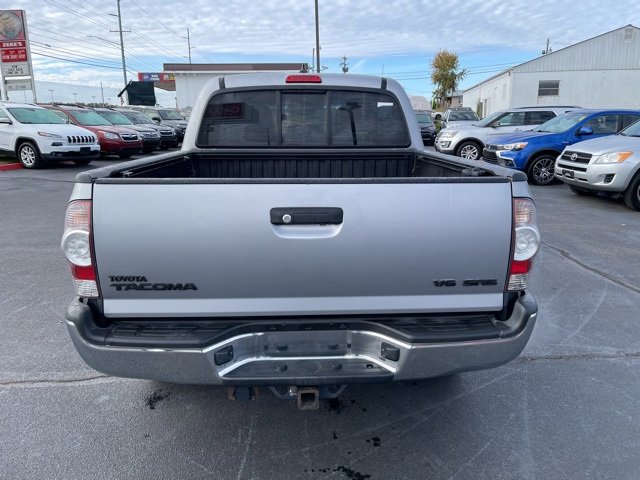 Used 2015 Toyota Tacoma 4x4 Double Cab w/ SR5 Package image 7