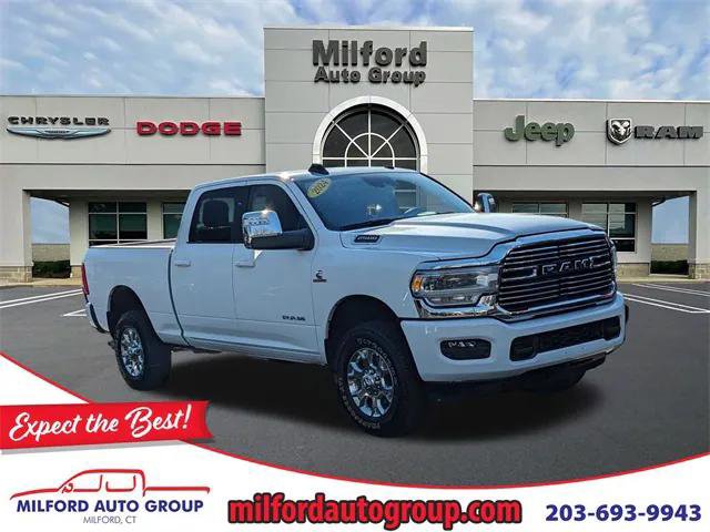 Certified 2024 RAM 2500 Laramie w/ Safety Group