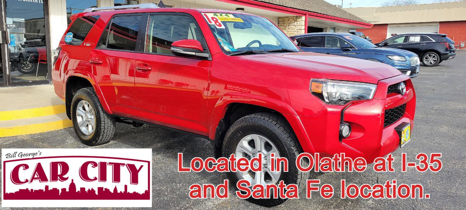 Used 2018 Toyota 4Runner SR5 Premium image 1