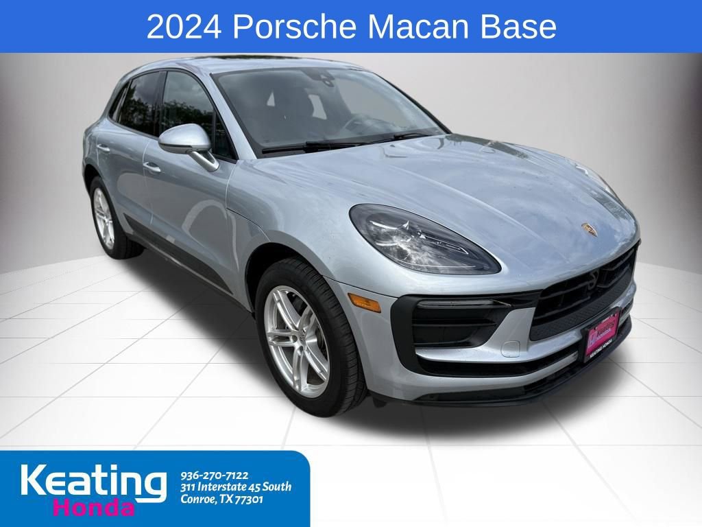 Used 2024 Porsche Macan image 1