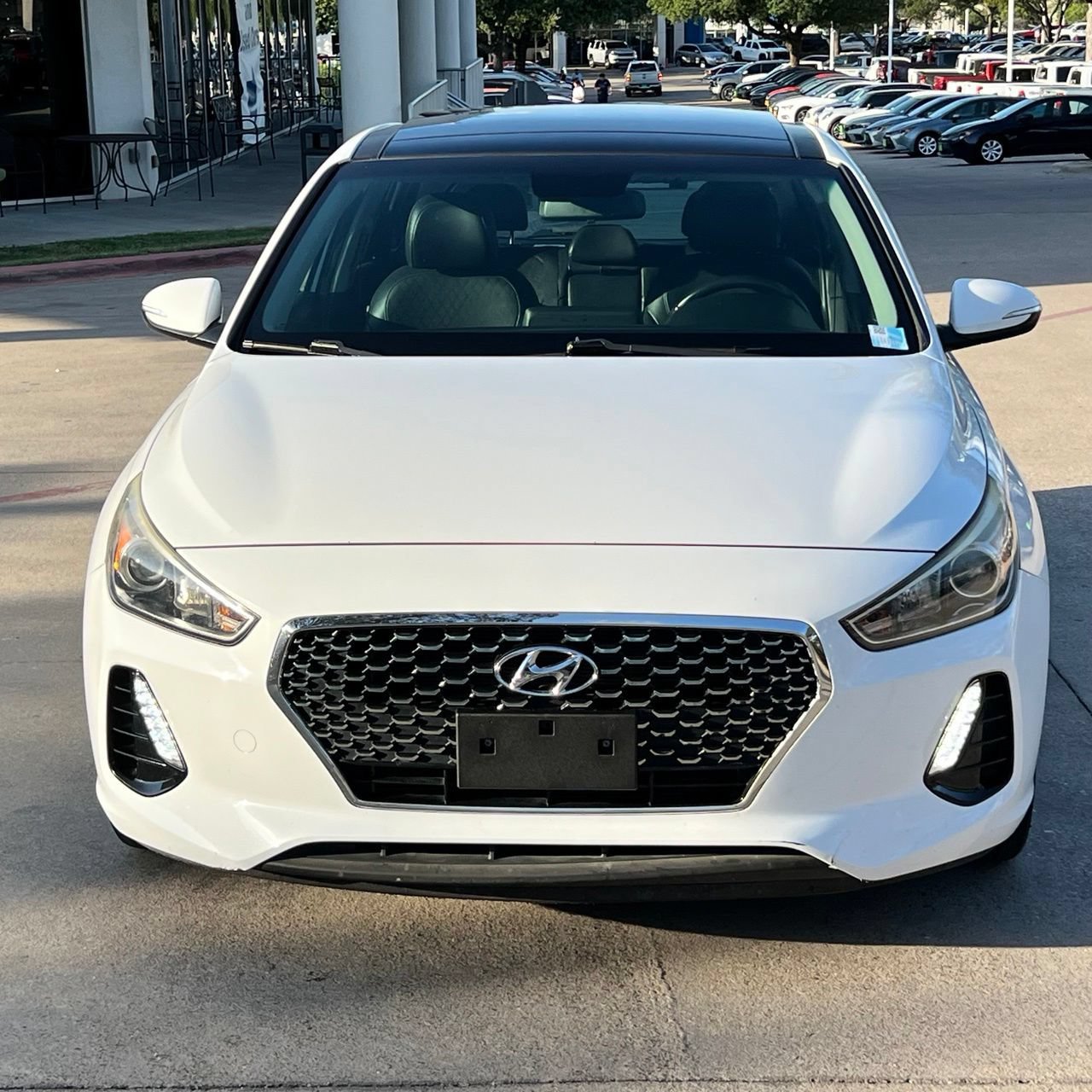Used 2020 Hyundai Elantra GT w/ Style Package 02 FWD image 6