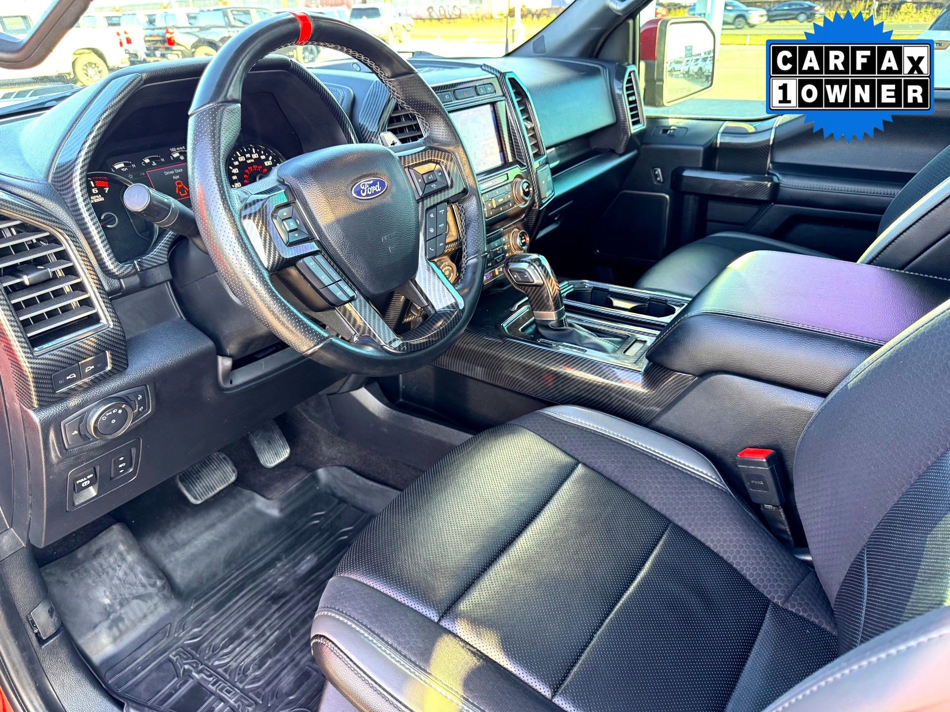 Used 2020 Ford F150 Raptor w/ Equipment Group 802A Luxury image 11