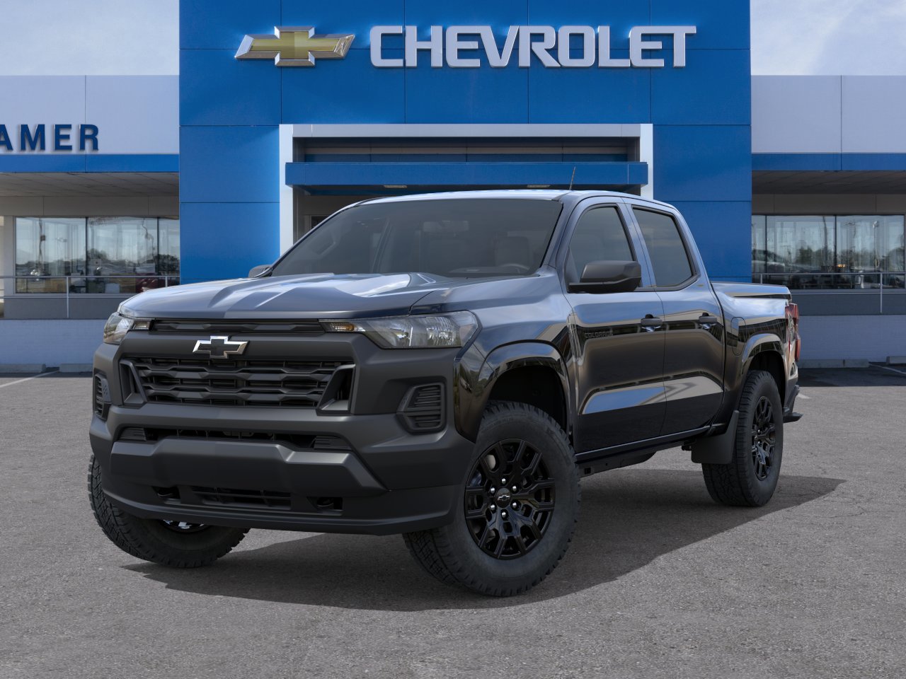 New 2026 Chevrolet Colorado W/T w/ WT Custom Package AWD/4WD image 30