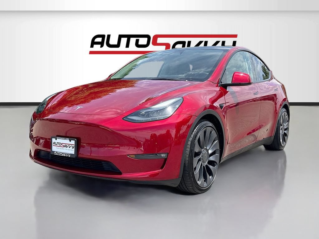 Used 2024 Tesla Model Y Performance AWD/4WD image 3