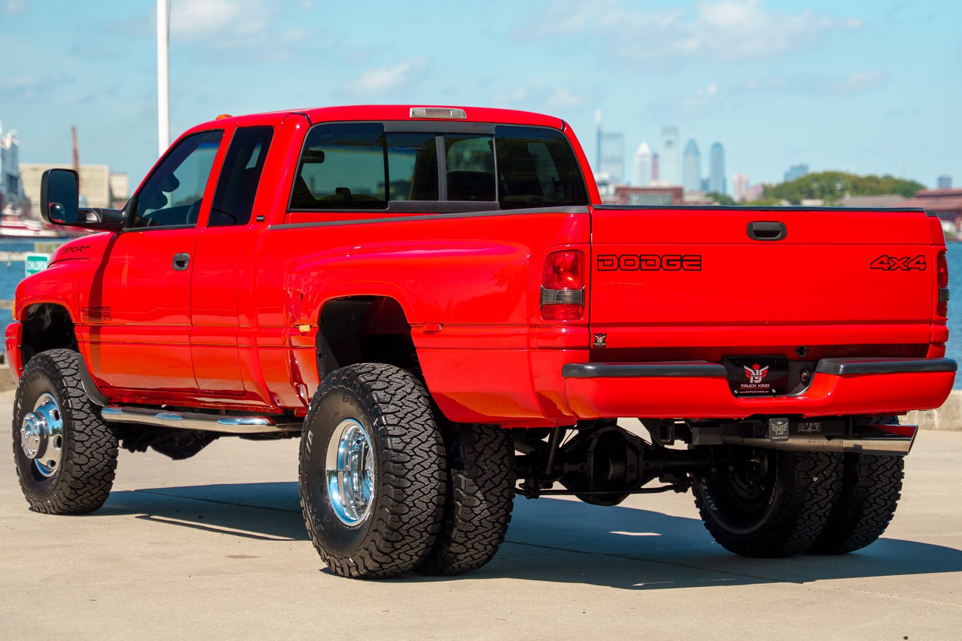 Used 2001 Dodge Ram 3500 Truck 4x4 Quad Cab image 17