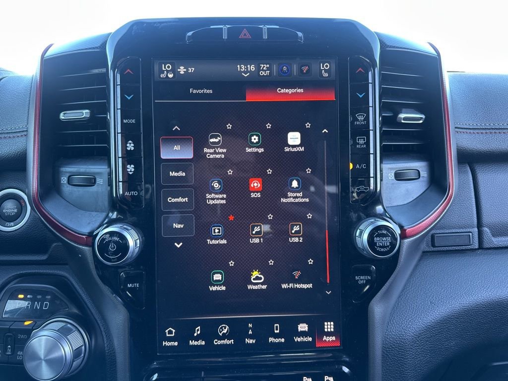 Used 2022 RAM 1500 Rebel w/ Rebel Level 2 Equipment Group image 41