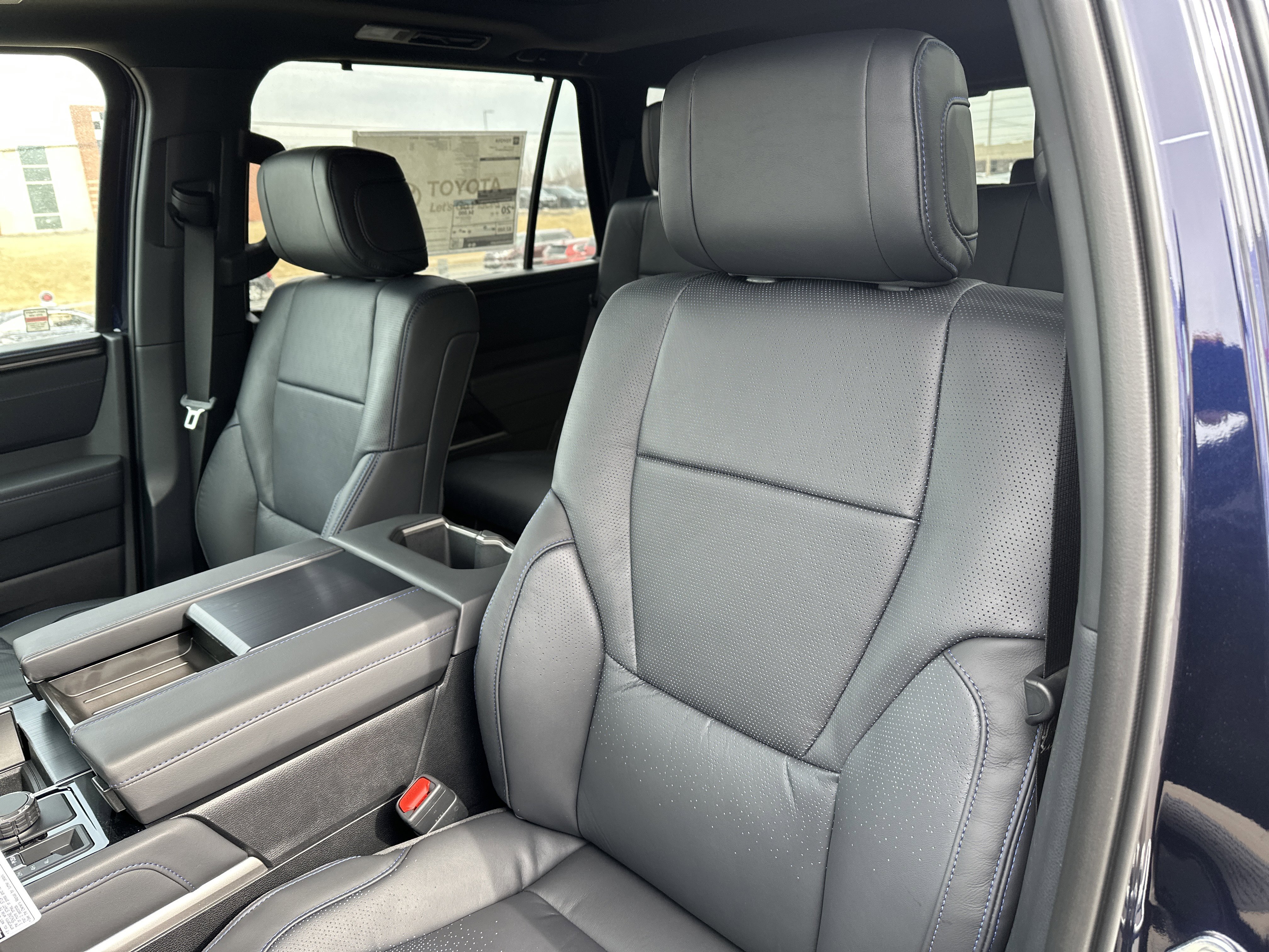 New 2026 Toyota Sequoia Platinum image 13