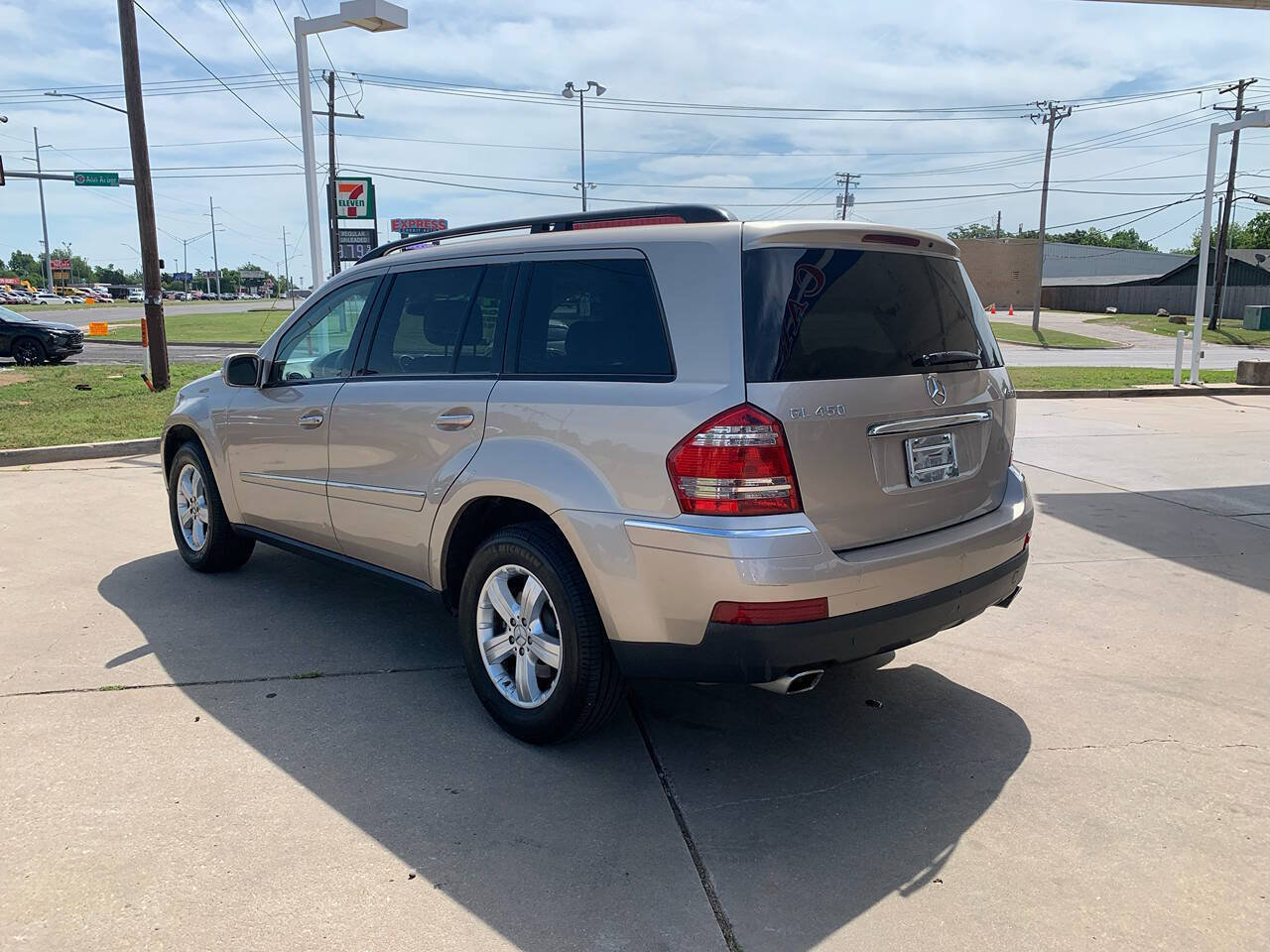 Used 2007 Mercedes-Benz GL 450 4MATIC image 6