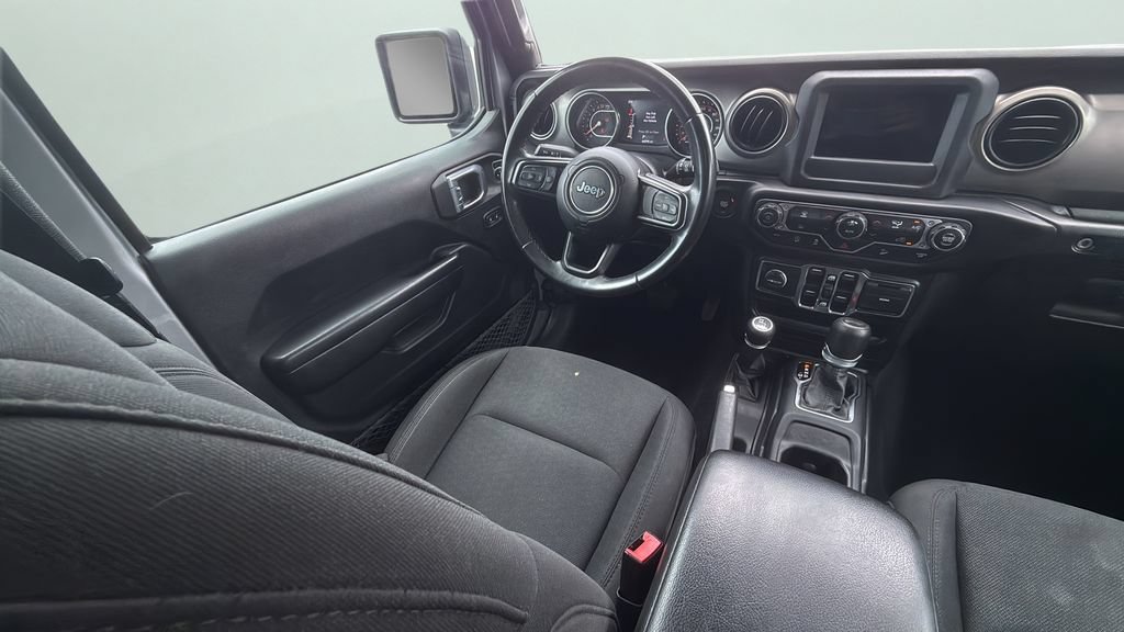 Used 2020 Jeep Wrangler Unlimited Sport S AWD/4WD image 19