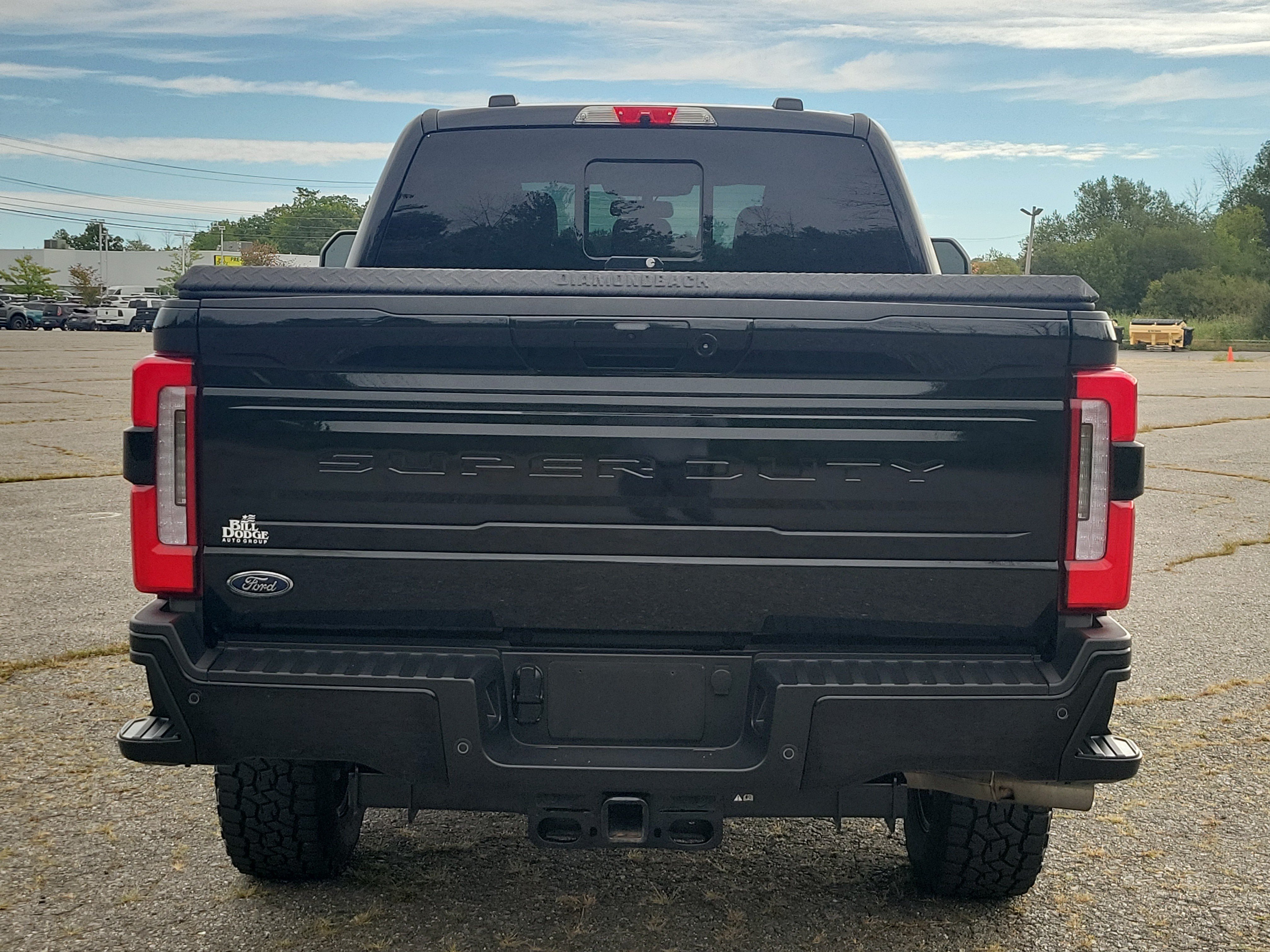 Used 2025 Ford F350 Platinum w/ FX4 Off-Road Package AWD/4WD image 6