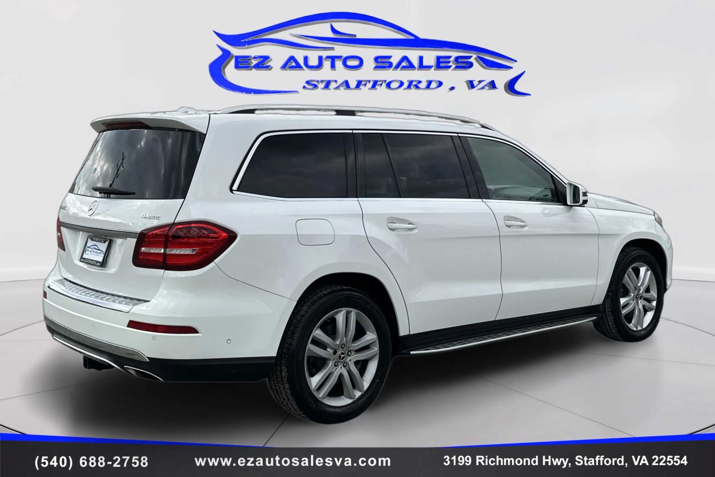 Used 2018 Mercedes-Benz GLS 450 GLS 450 4MATIC Sport Utility 4 w/ Premium Package image 5