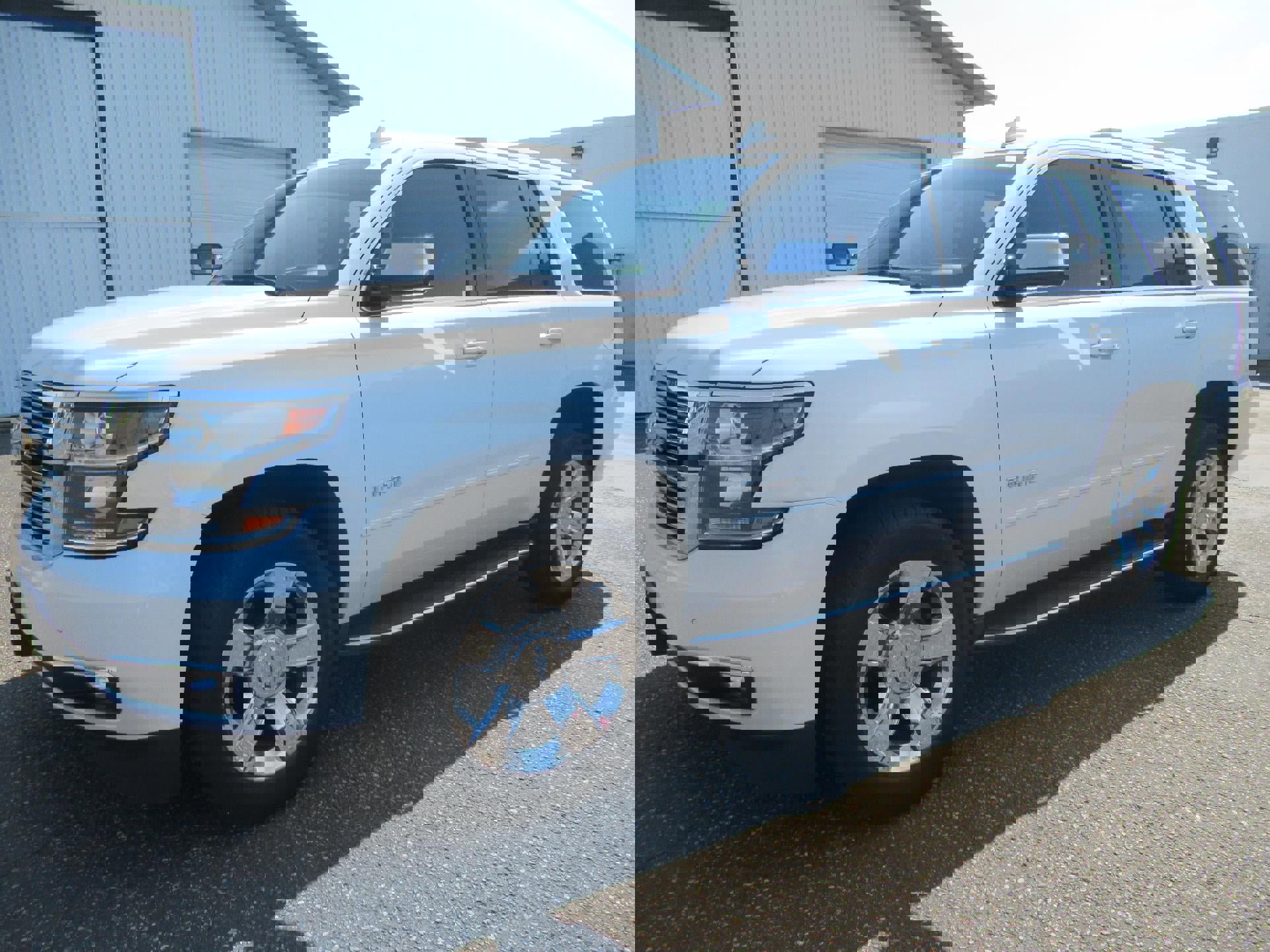 Used 2019 Chevrolet Tahoe Premier image 1