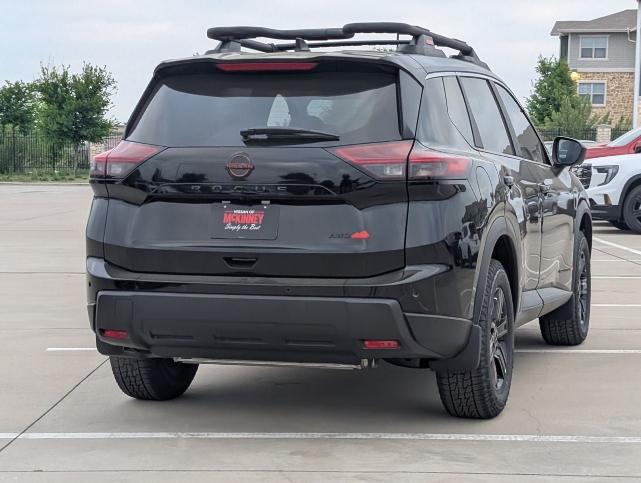 New 2026 Nissan Rogue SV AWD/4WD image 4