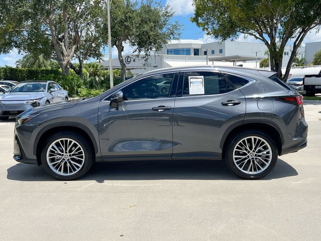 Certified 2025 Lexus NX 350 AWD w/ Accessory Package (Z2) image 4