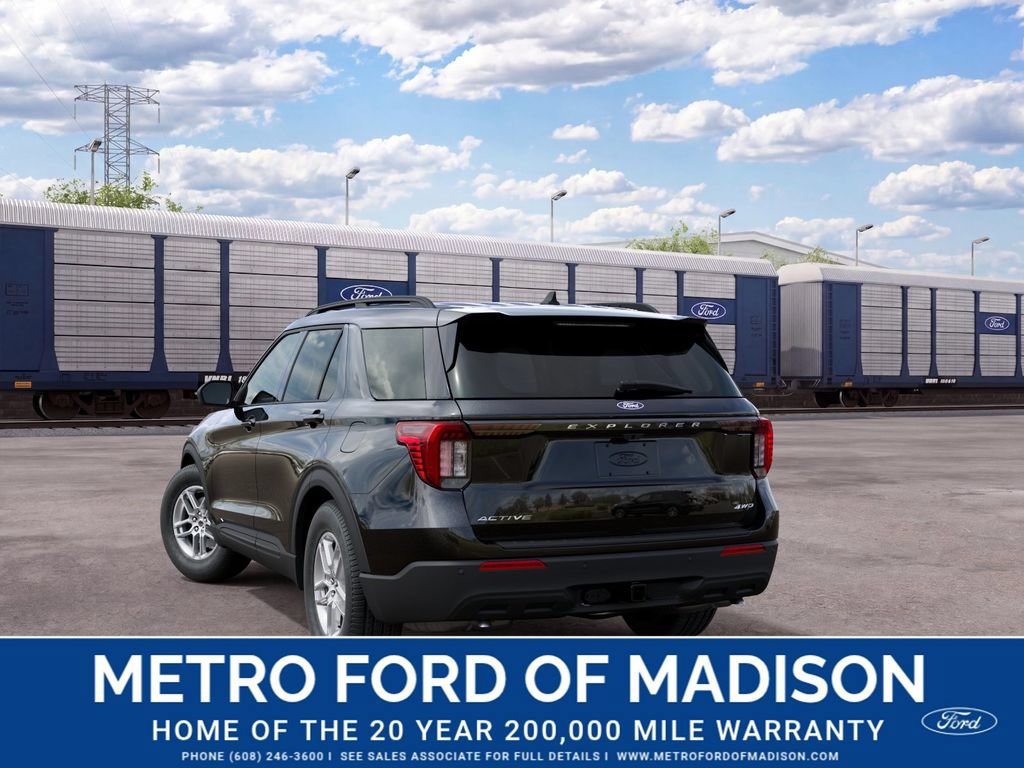 New 2027 Ford Explorer Active AWD/4WD image 8