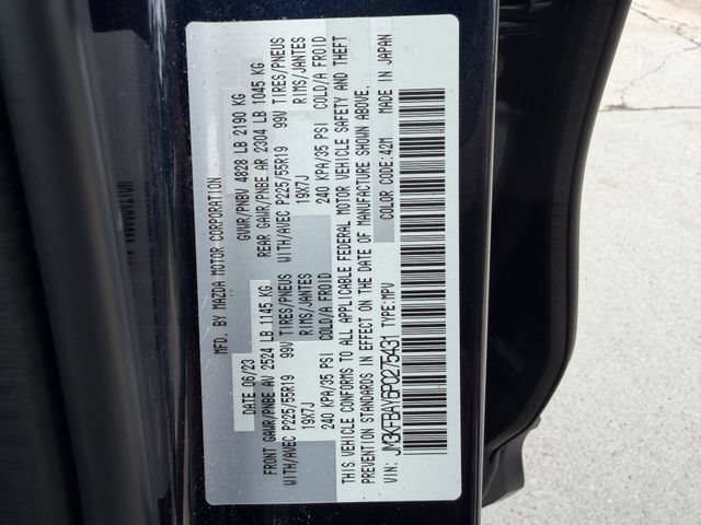 Certified 2023 MAZDA CX-5 AWD 2.5 Turbo image 28