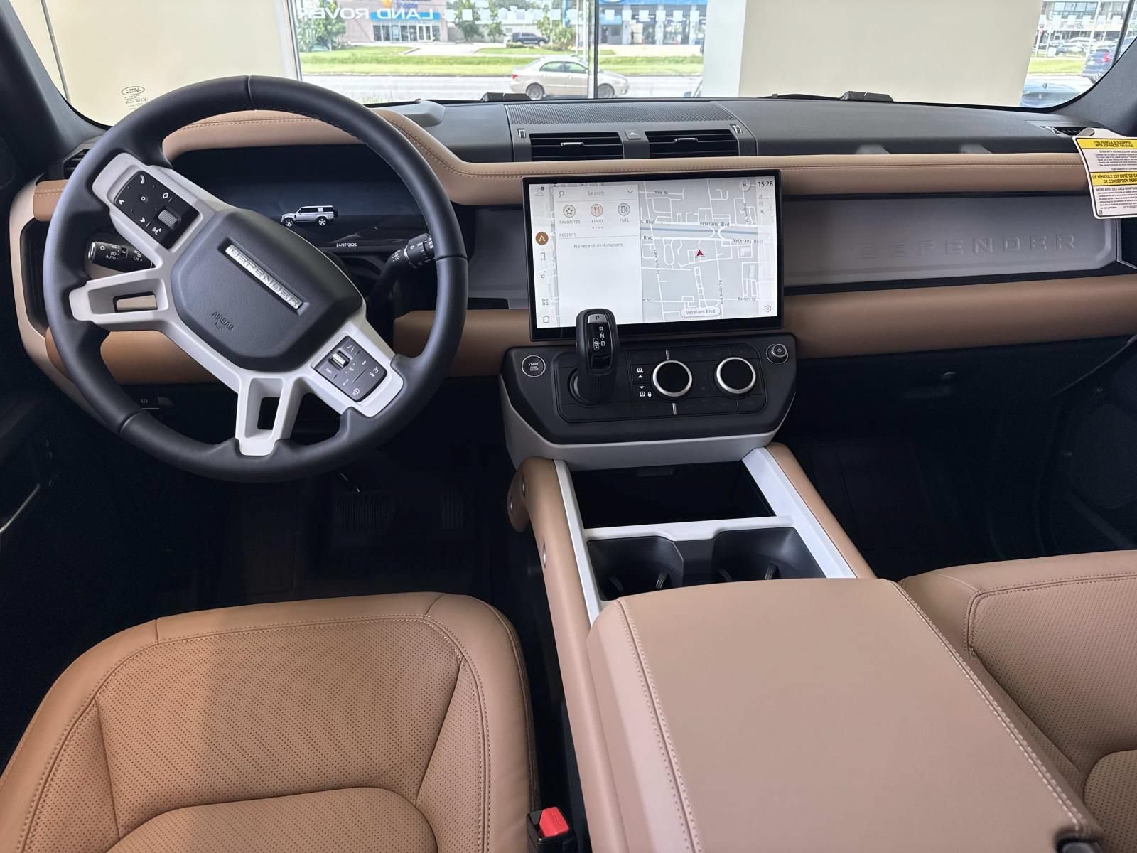 New 2026 Land Rover Defender 130 X-Dynamic SE AWD/4WD image 9