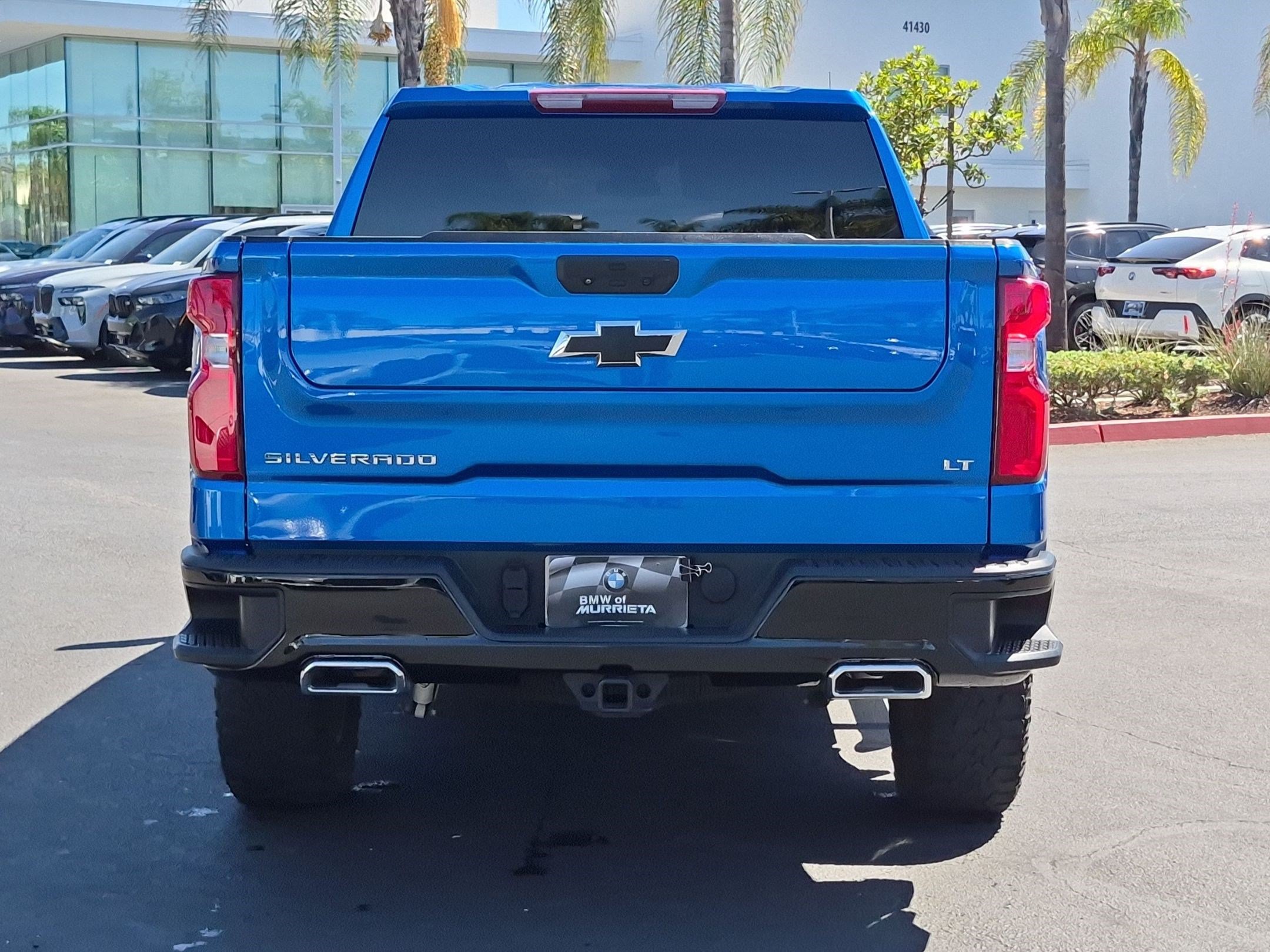 Used 2023 Chevrolet Silverado 1500 LT Trail Boss w/ Protection Package AWD/4WD image 9