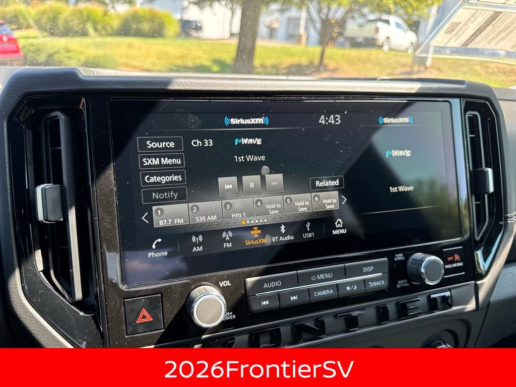 New 2026 Nissan Frontier SV image 5