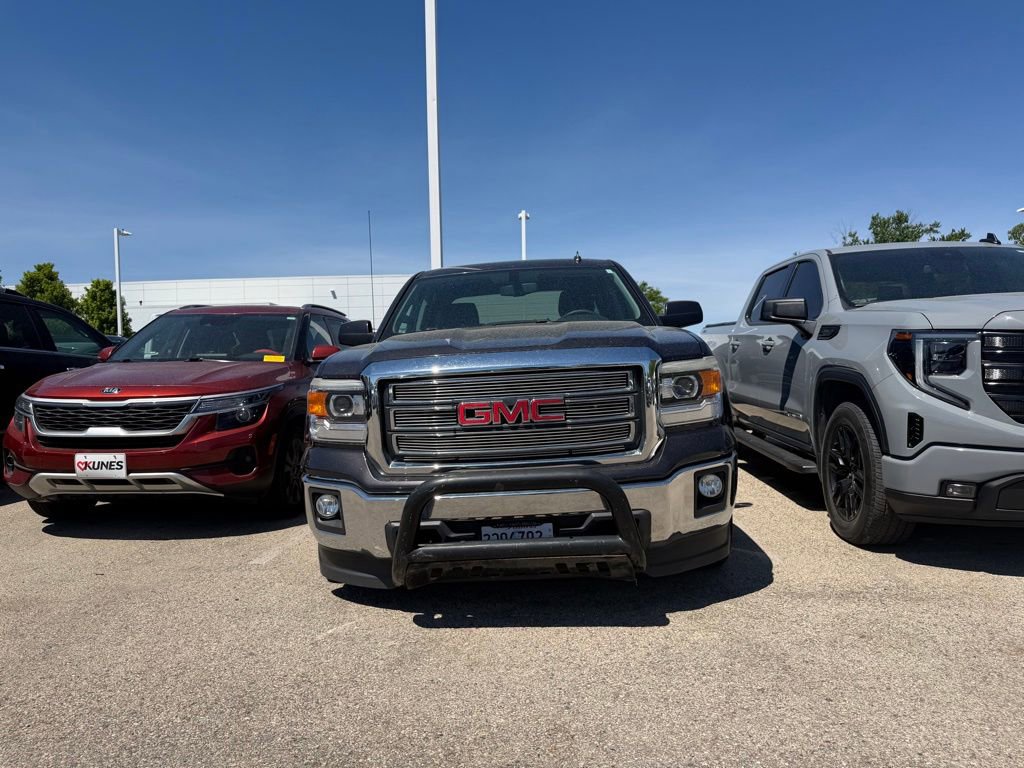 Used 2014 GMC Sierra 1500 SLE w/ Texas SLE Value Package AWD/4WD image 2