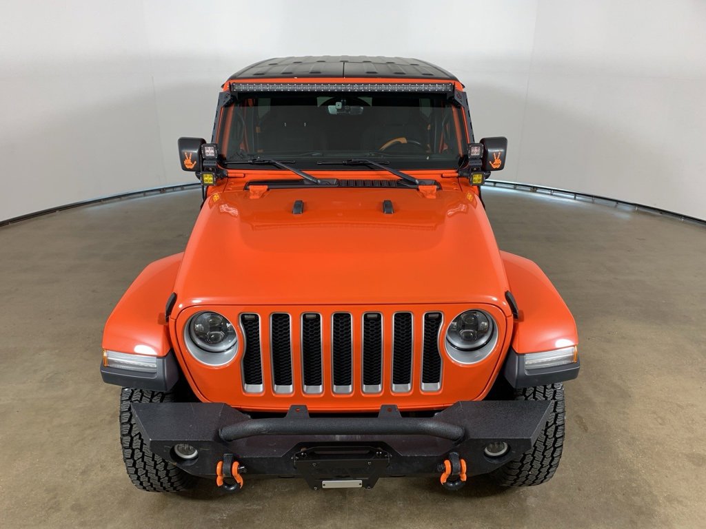Used 2018 Jeep Wrangler Unlimited Sahara image 4