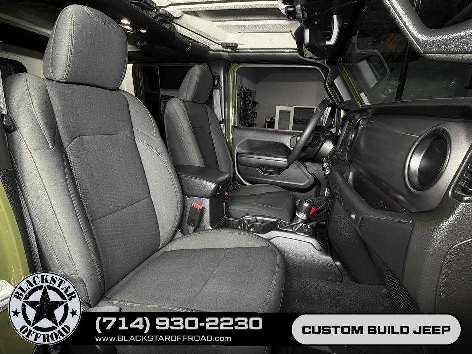 Used 2023 Jeep Wrangler Unlimited w/ 8.4" Radio Group AWD/4WD image 16