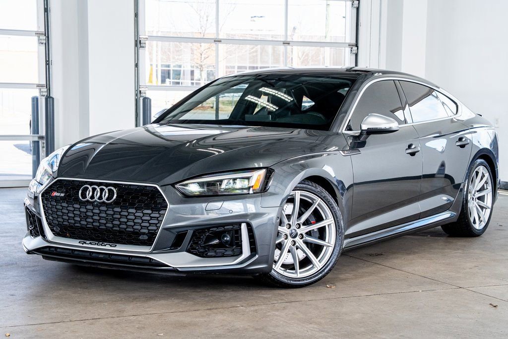 Used 2019 Audi RS 5 Sportback w/ RS Driver Assistance Package image 2
