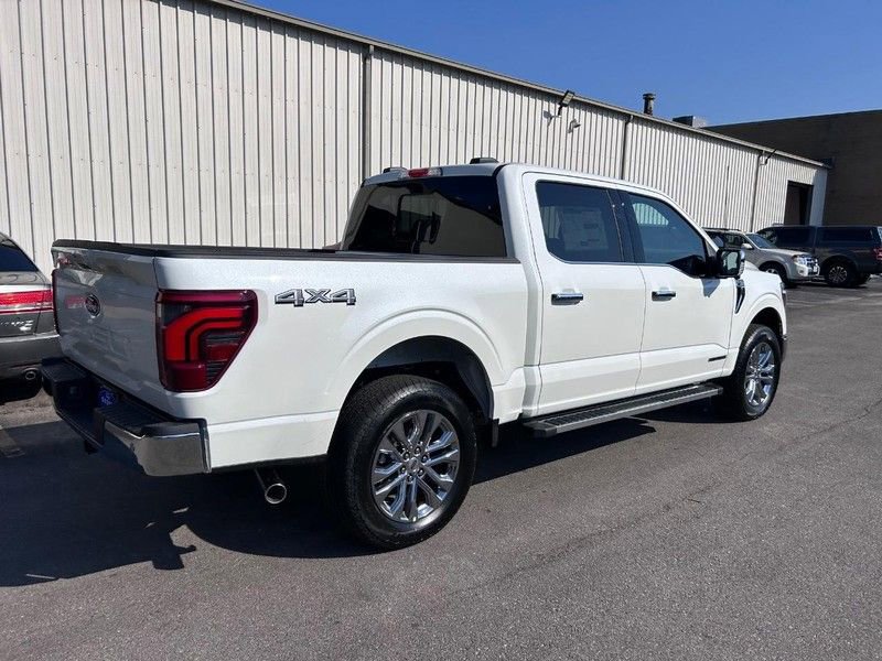 New 2025 Ford F150 Lariat w/ Equipment Group 501A Mid image 5