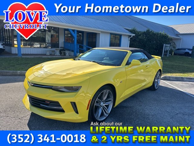 Used 2018 Chevrolet Camaro LT w/ RS Package