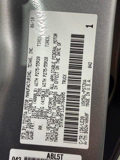 Used 2018 Toyota Tundra Platinum AWD/4WD image 30