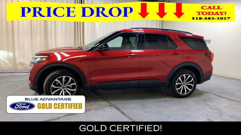 Certified 2025 Ford Explorer ST-Line AWD/4WD image 6