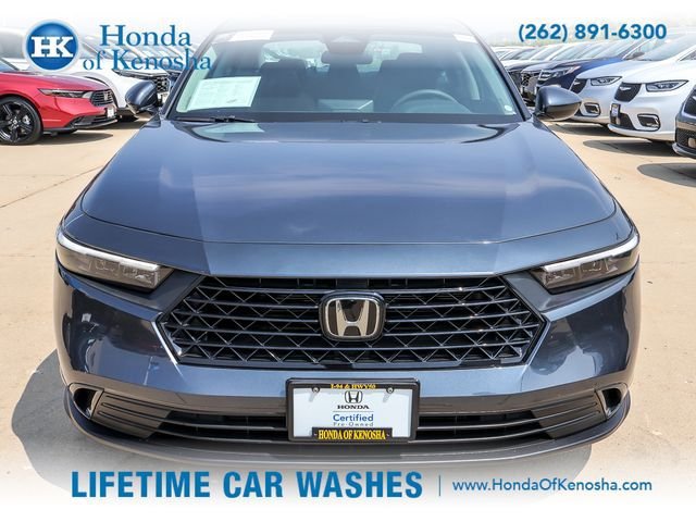 Certified 2024 Honda Accord EX image 8