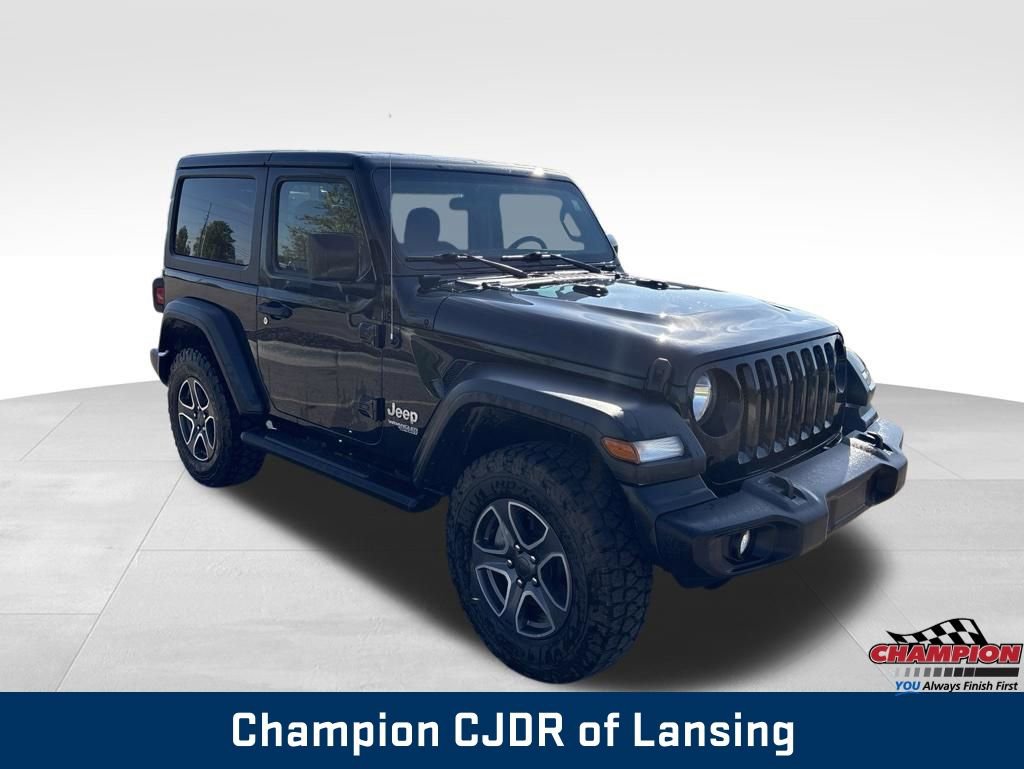 Used 2021 Jeep Wrangler Sport AWD/4WD image 16