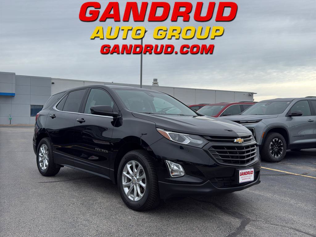 Certified 2021 Chevrolet Equinox LT
