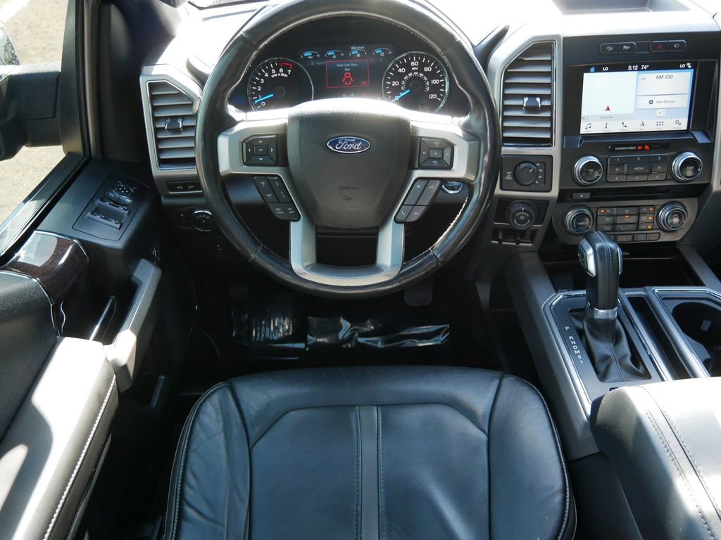 Certified 2017 Ford F150 Platinum w/ Technology Package AWD/4WD image 12