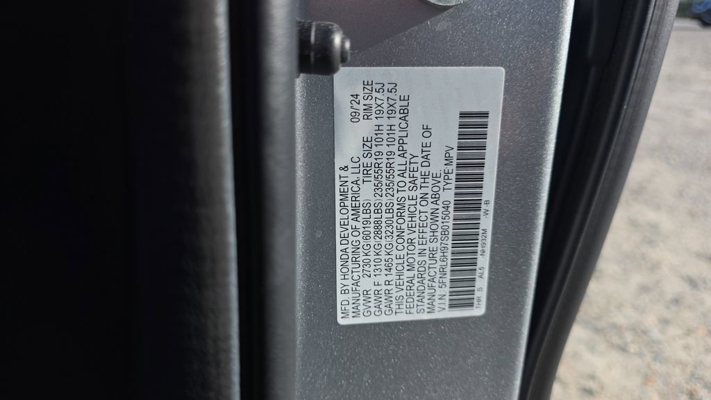 Used 2025 Honda Odyssey Elite image 26