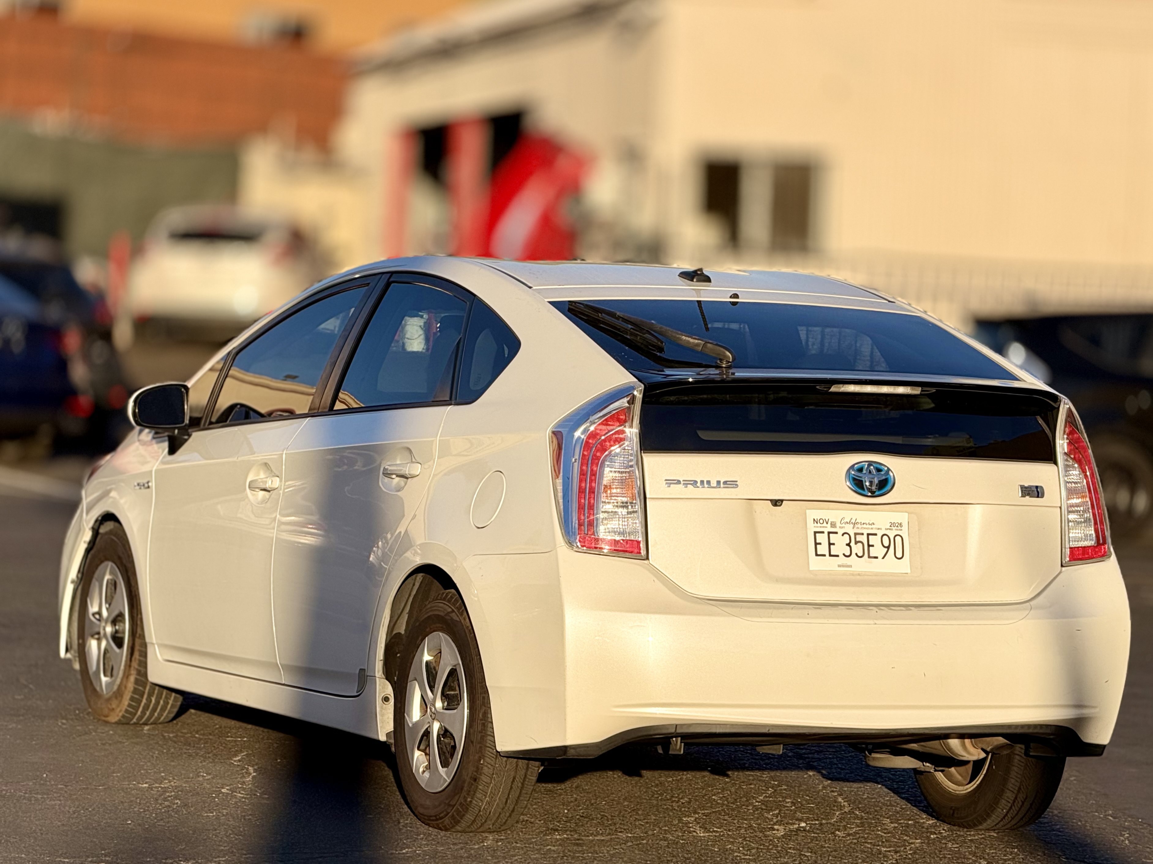 Used 2014 Toyota Prius Three FWD image 11