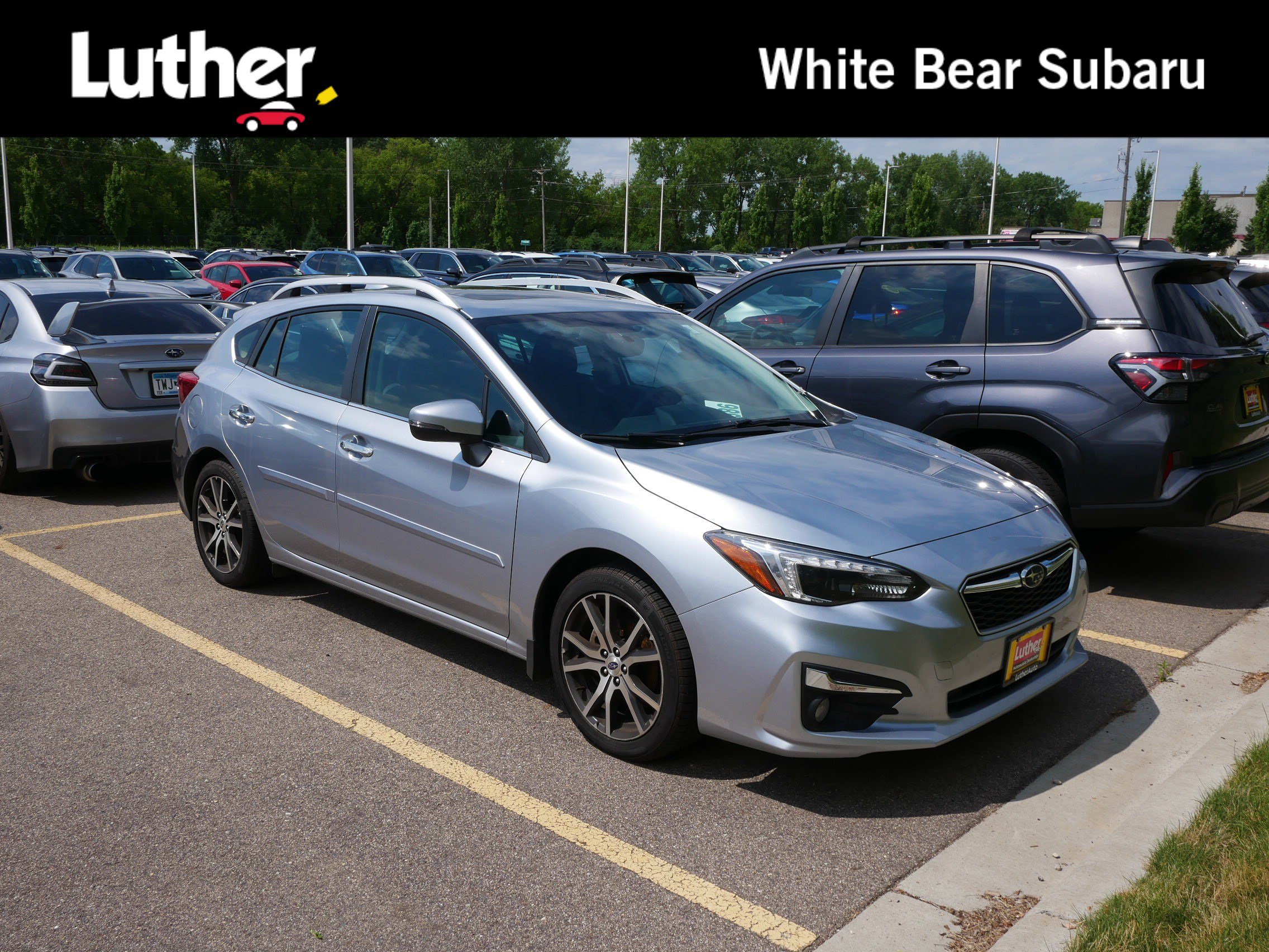 Used 2018 Subaru Impreza 2.0i Limited AWD/4WD image 1