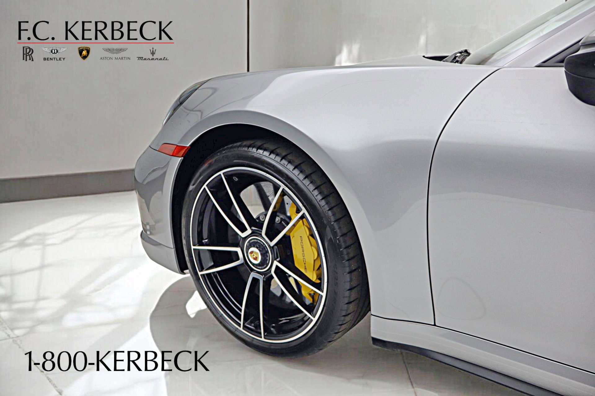 Used 2021 Porsche 911 Turbo S AWD/4WD image 15